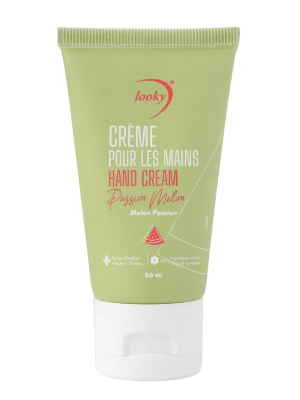 LOOKY Hand Cream in Passion Melon